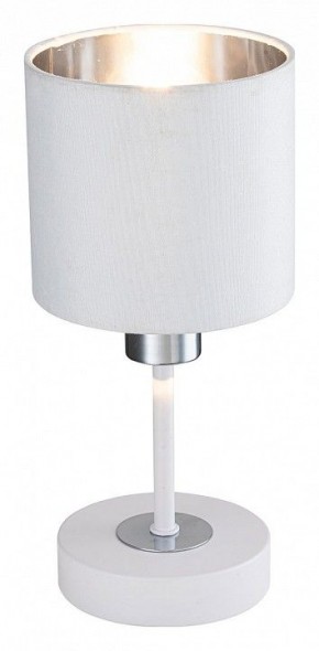 Настольная лампа декоративная Escada Denver 1109/1 White/Silver в Муравленко - muravlenko.ok-mebel.com | фото 2