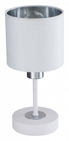 Настольная лампа декоративная Escada Denver 1109/1 White/Silver в Муравленко - muravlenko.ok-mebel.com | фото 3
