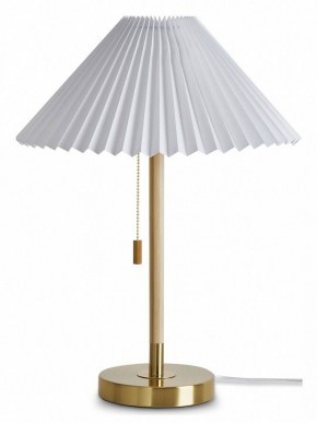 Настольная лампа декоративная Freya Kinsley FR5533TL-01BS в Муравленко - muravlenko.ok-mebel.com | фото