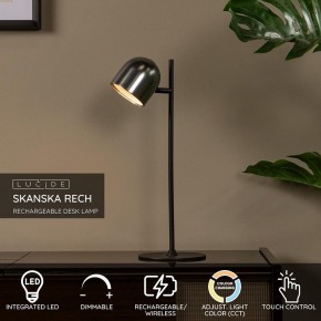 Настольная лампа декоративная Lucide Skanska Rech 3649/03/15 в Муравленко - muravlenko.ok-mebel.com | фото 4
