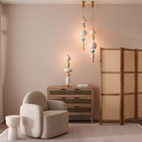 Настольная лампа декоративная Maytoni Adore MOD297TL-L24BS3K в Муравленко - muravlenko.ok-mebel.com | фото 3