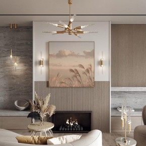Настольная лампа декоративная Odeon Light Kolos 5449/9TL в Муравленко - muravlenko.ok-mebel.com | фото 5