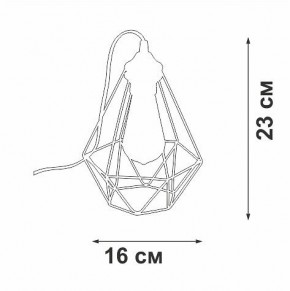 Настольная лампа декоративная Vitaluce V2803 V2803-1/1L в Муравленко - muravlenko.ok-mebel.com | фото 3
