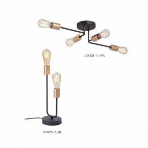 Настольная лампа декоративная Vitaluce V3005 V3005-1/2L в Муравленко - muravlenko.ok-mebel.com | фото 4