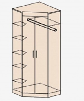НИКА Н5 Шкаф угловой без зеркала в Муравленко - muravlenko.ok-mebel.com | фото 3