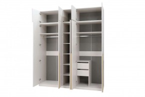 НИКОЛЬ 25 Шкаф 5-ти створчатый в Муравленко - muravlenko.ok-mebel.com | фото 4