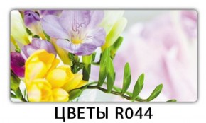 Обеденный стол Паук с фотопечатью узор Орхидея R041 в Муравленко - muravlenko.ok-mebel.com | фото 18