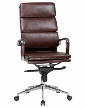 Офисное кресло для руководителей DOBRIN ARNOLD LMR-103F коричневый в Муравленко - muravlenko.ok-mebel.com | фото