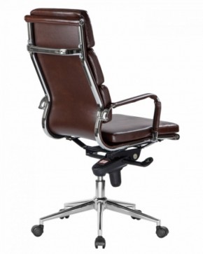 Офисное кресло для руководителей DOBRIN ARNOLD LMR-103F коричневый в Муравленко - muravlenko.ok-mebel.com | фото 4
