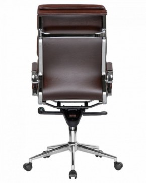 Офисное кресло для руководителей DOBRIN ARNOLD LMR-103F коричневый в Муравленко - muravlenko.ok-mebel.com | фото 5