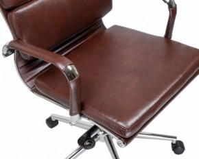 Офисное кресло для руководителей DOBRIN ARNOLD LMR-103F коричневый в Муравленко - muravlenko.ok-mebel.com | фото 9