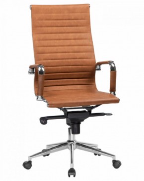Офисное кресло для руководителей DOBRIN CLARK LMR-101F светло-коричневый №321 в Муравленко - muravlenko.ok-mebel.com | фото 1