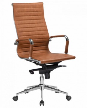 Офисное кресло для руководителей DOBRIN CLARK LMR-101F светло-коричневый №321 в Муравленко - muravlenko.ok-mebel.com | фото 2