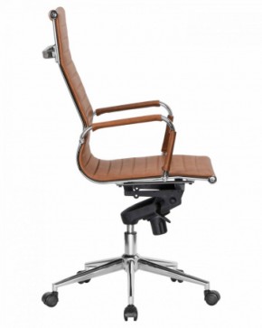Офисное кресло для руководителей DOBRIN CLARK LMR-101F светло-коричневый №321 в Муравленко - muravlenko.ok-mebel.com | фото 3