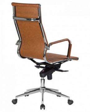 Офисное кресло для руководителей DOBRIN CLARK LMR-101F светло-коричневый №321 в Муравленко - muravlenko.ok-mebel.com | фото 4