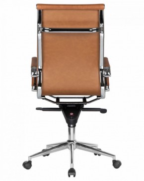 Офисное кресло для руководителей DOBRIN CLARK LMR-101F светло-коричневый №321 в Муравленко - muravlenko.ok-mebel.com | фото 5