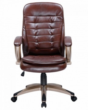 Офисное кресло для руководителей DOBRIN DONALD LMR-106B коричневый в Муравленко - muravlenko.ok-mebel.com | фото 3