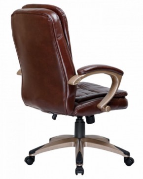 Офисное кресло для руководителей DOBRIN DONALD LMR-106B коричневый в Муравленко - muravlenko.ok-mebel.com | фото 5