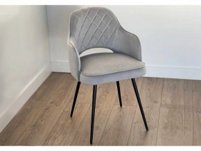 ОКСФОРД Стул (серый/черный) в Муравленко - muravlenko.ok-mebel.com | фото