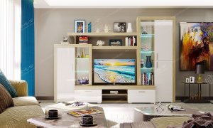 ОРЛАНДО Гостиная набор № 1 в Муравленко - muravlenko.ok-mebel.com | фото 8