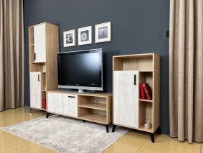 ОСКАР TRIO Гостиная (дуб золотой/сосна белая loft) в Муравленко - muravlenko.ok-mebel.com | фото 3