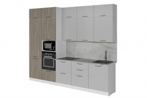 ПАРМА Кухонный гарнитур Экстра (3000 мм) в Муравленко - muravlenko.ok-mebel.com | фото 3