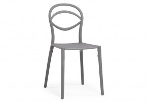 Пластиковый стул Simple gray в Муравленко - muravlenko.ok-mebel.com | фото