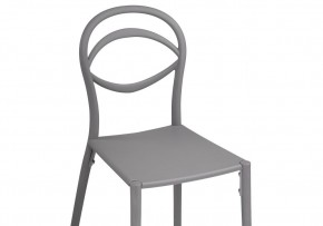 Пластиковый стул Simple gray в Муравленко - muravlenko.ok-mebel.com | фото 2