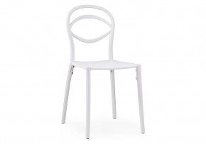 Пластиковый стул Simple white в Муравленко - muravlenko.ok-mebel.com | фото 1