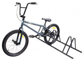 Подставка для дорожного/BMX велосипеда - 1 цв.матовый черный System X в Муравленко - muravlenko.ok-mebel.com | фото 1