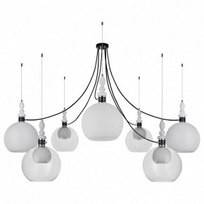 Подвесная люстра 33 идеи M62TW PND182.07.17CH.003BL-M62TW в Муравленко - muravlenko.ok-mebel.com | фото