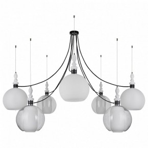Подвесная люстра 33 идеи M66TW PND182.07.17CH.003BL-M66TW в Муравленко - muravlenko.ok-mebel.com | фото
