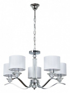 Подвесная люстра Arte Lamp Alhena A4091LM-5CC в Муравленко - muravlenko.ok-mebel.com | фото 2