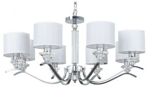 Подвесная люстра Arte Lamp Alhena A4091LM-8CC в Муравленко - muravlenko.ok-mebel.com | фото