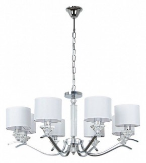 Подвесная люстра Arte Lamp Alhena A4091LM-8CC в Муравленко - muravlenko.ok-mebel.com | фото 2