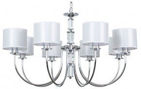 Подвесная люстра Arte Lamp Attore A4092LM-8CC в Муравленко - muravlenko.ok-mebel.com | фото