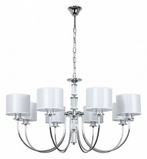 Подвесная люстра Arte Lamp Attore A4092LM-8CC в Муравленко - muravlenko.ok-mebel.com | фото 2