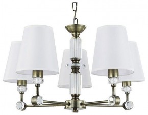 Подвесная люстра Arte Lamp Brocca A4093LM-5AB в Муравленко - muravlenko.ok-mebel.com | фото