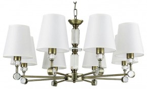 Подвесная люстра Arte Lamp Brocca A4093LM-8AB в Муравленко - muravlenko.ok-mebel.com | фото