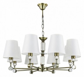 Подвесная люстра Arte Lamp Brocca A4093LM-8AB в Муравленко - muravlenko.ok-mebel.com | фото 2