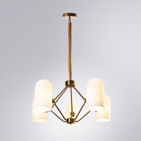Подвесная люстра Arte Lamp Cassel A5454LM-5PB в Муравленко - muravlenko.ok-mebel.com | фото 3