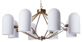 Подвесная люстра Arte Lamp Cassel A5454LM-8PB в Муравленко - muravlenko.ok-mebel.com | фото