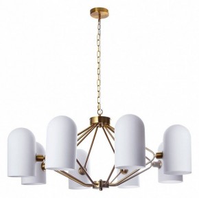 Подвесная люстра Arte Lamp Cassel A5454LM-8PB в Муравленко - muravlenko.ok-mebel.com | фото 2