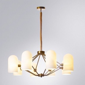 Подвесная люстра Arte Lamp Cassel A5454LM-8PB в Муравленко - muravlenko.ok-mebel.com | фото 3