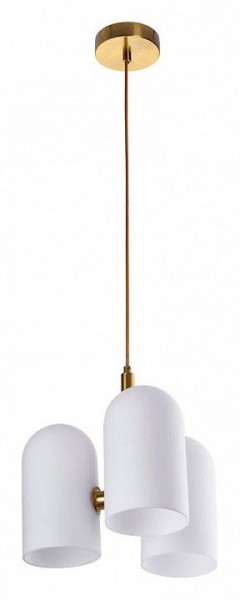 Подвесная люстра Arte Lamp Cassel A5454SP-3PB в Муравленко - muravlenko.ok-mebel.com | фото 2