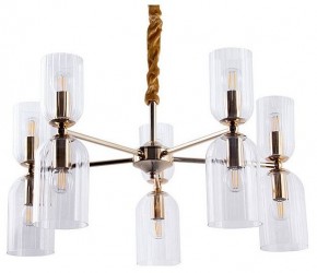 Подвесная люстра Arte Lamp Charm A1623LM-10GO в Муравленко - muravlenko.ok-mebel.com | фото 2