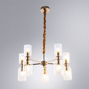 Подвесная люстра Arte Lamp Charm A1623LM-10GO в Муравленко - muravlenko.ok-mebel.com | фото 3