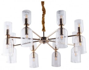 Подвесная люстра Arte Lamp Charm A1623LM-16GO в Муравленко - muravlenko.ok-mebel.com | фото