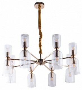 Подвесная люстра Arte Lamp Charm A1623LM-16GO в Муравленко - muravlenko.ok-mebel.com | фото 2