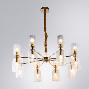 Подвесная люстра Arte Lamp Charm A1623LM-16GO в Муравленко - muravlenko.ok-mebel.com | фото 3
